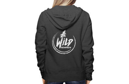 Wild Renfrew branded hoodie
